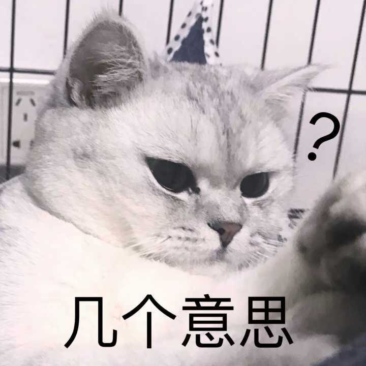 几个意思啊