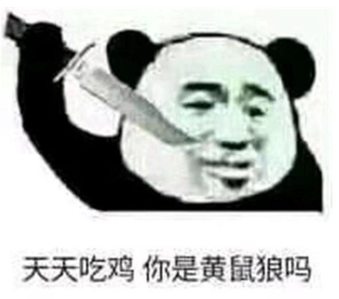 天天吃鸡你是黄鼠狼吗