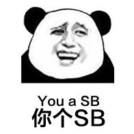 你个SB