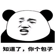 知道了，你个包子
