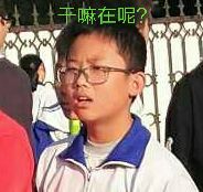 在干嘛呢