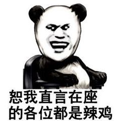 恕我直言，在座的各位都是辣鸡