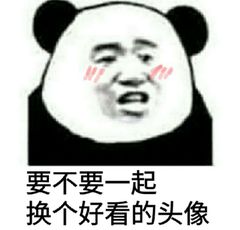 要不要一起换个好看的头像