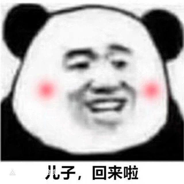 儿子，回来啦