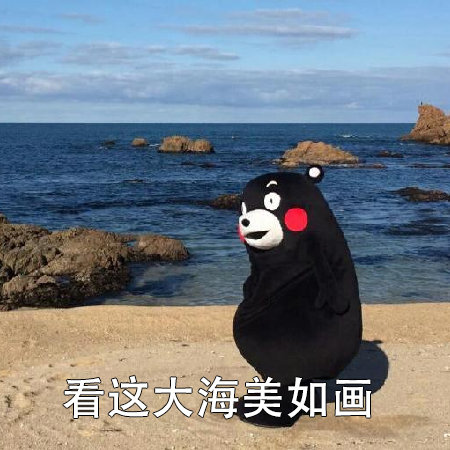 看这大海美如画