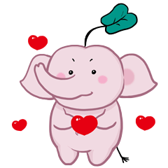 大象爱心