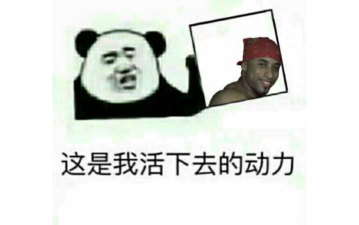 这是我活下去的动力