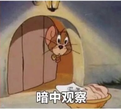 暗中现察