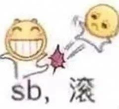 sb，滚