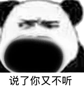 说了你又不听