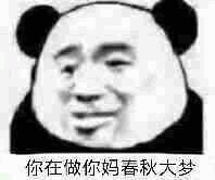 你在做你妈春秋大梦