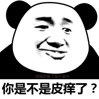 你是不是皮痒了？