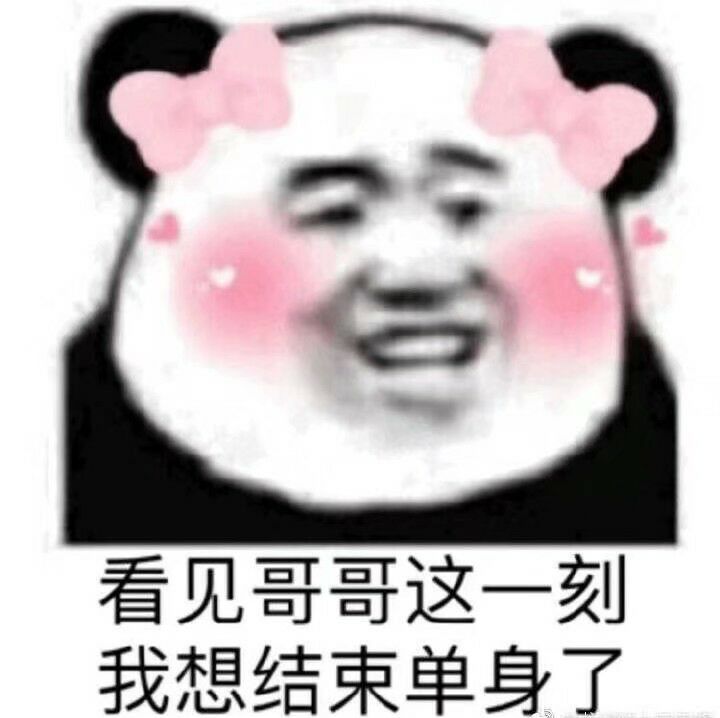 看见哥哥这一刻我想结束单身了