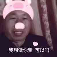 我想做你爹可以吗