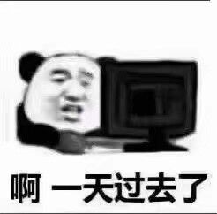 啊一天过去了