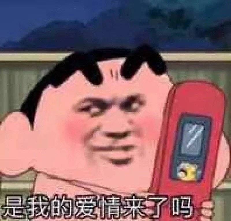 是我的爱情来了吗