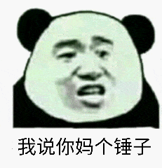 我说你妈个锤子