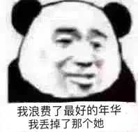 我浪费了最好的年华，我丢掉了那个她