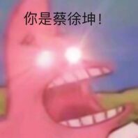 你是蔡徐坤！