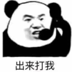 出来打我