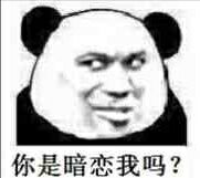 你是暗恋我吗？