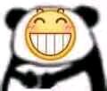 熊猫人(笑脸)