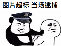 图片超标当场逮捕