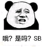 哦？是吗？SB