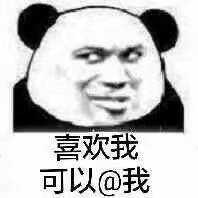 喜欢我可以@我