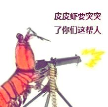 皮皮虾要突突了，你们这帮人