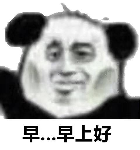 早早上好