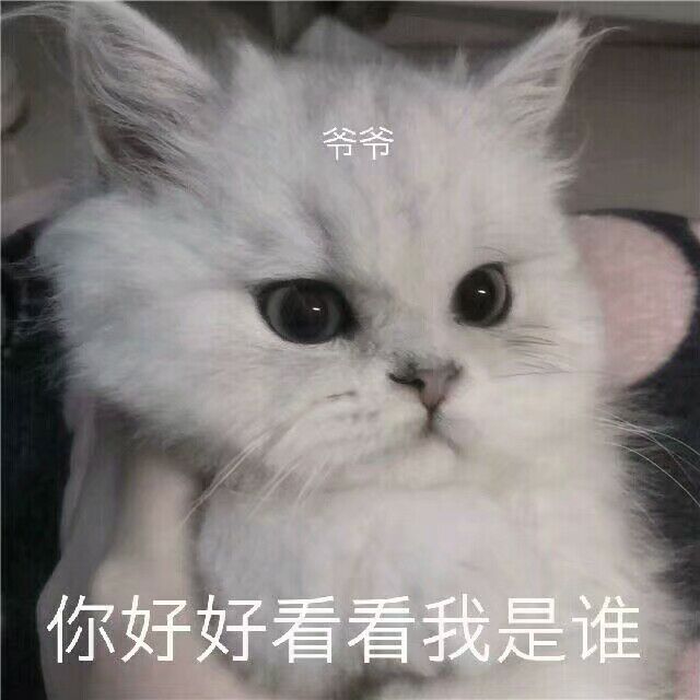 爷爷你好好看看我是谁