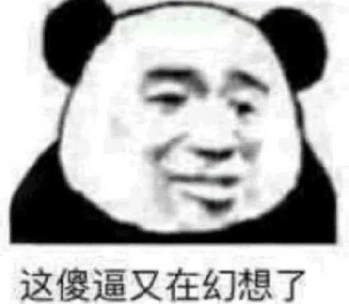 这傻逼又在幻想了