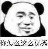 你怎么这么优秀