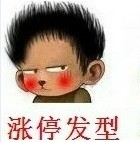 涨停发型