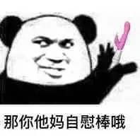 那你他妈自慰棒哦