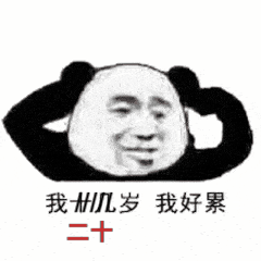 我十几岁我好累二十