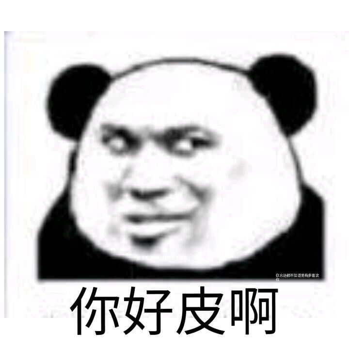 你好皮啊