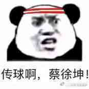 传球啊，蔡徐坤