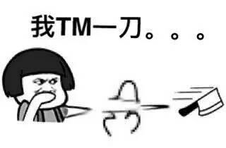 我TM一刀。。。