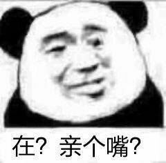 在？亲个嘴？