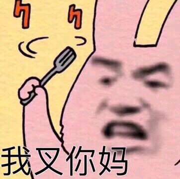 我叉你妈