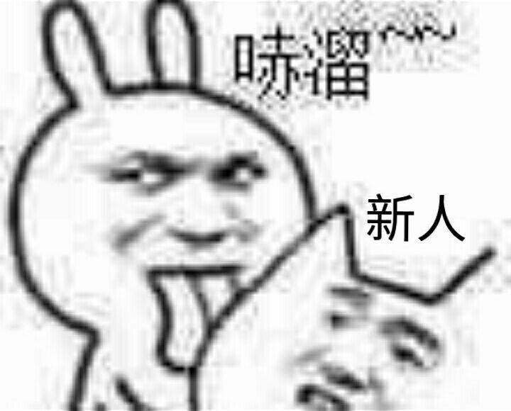 哧溜新人