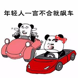 年轻人一言不合就飙车