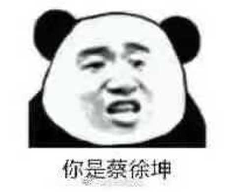 你是蔡徐坤