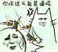 你咋这么能装逼呢