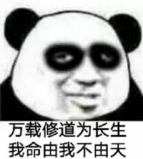 万载修道为长生，我命由我不由天