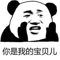 你是我的宝贝儿
