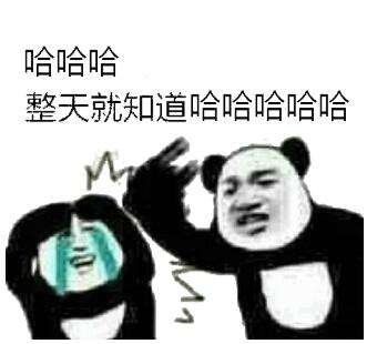 哈哈哈，整天就知道哈哈哈哈哈y