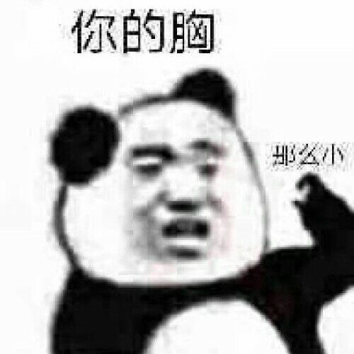 你的胸，那么小